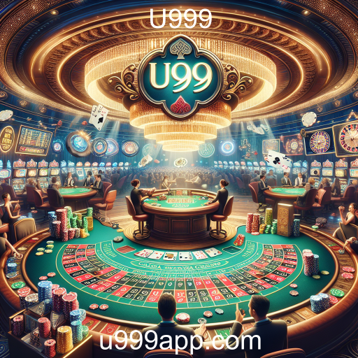 Explorando a Categoria 'Cassino' no U999: Entretenimento e Emoção a um Clique